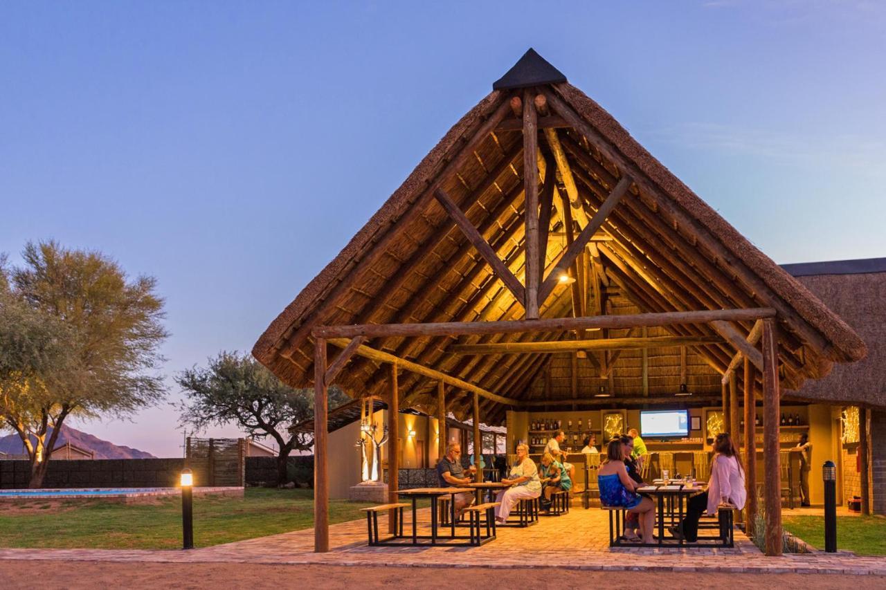 Desert Camp Sesriem Dış mekan fotoğraf